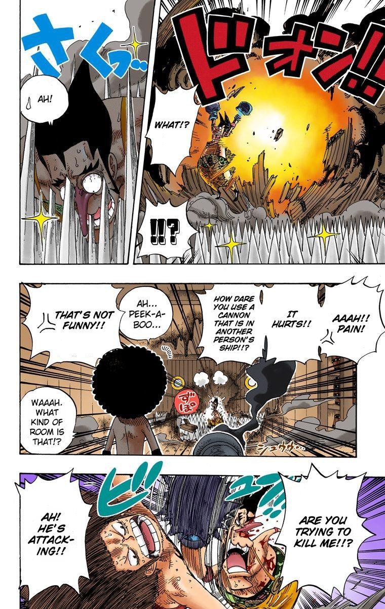 One Piece Digital Colored Chapter 315 image 15